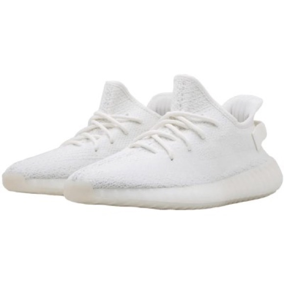 Yeezy Other - Yeezy 350 Cream/Triple White Sneakers Size 10.5M